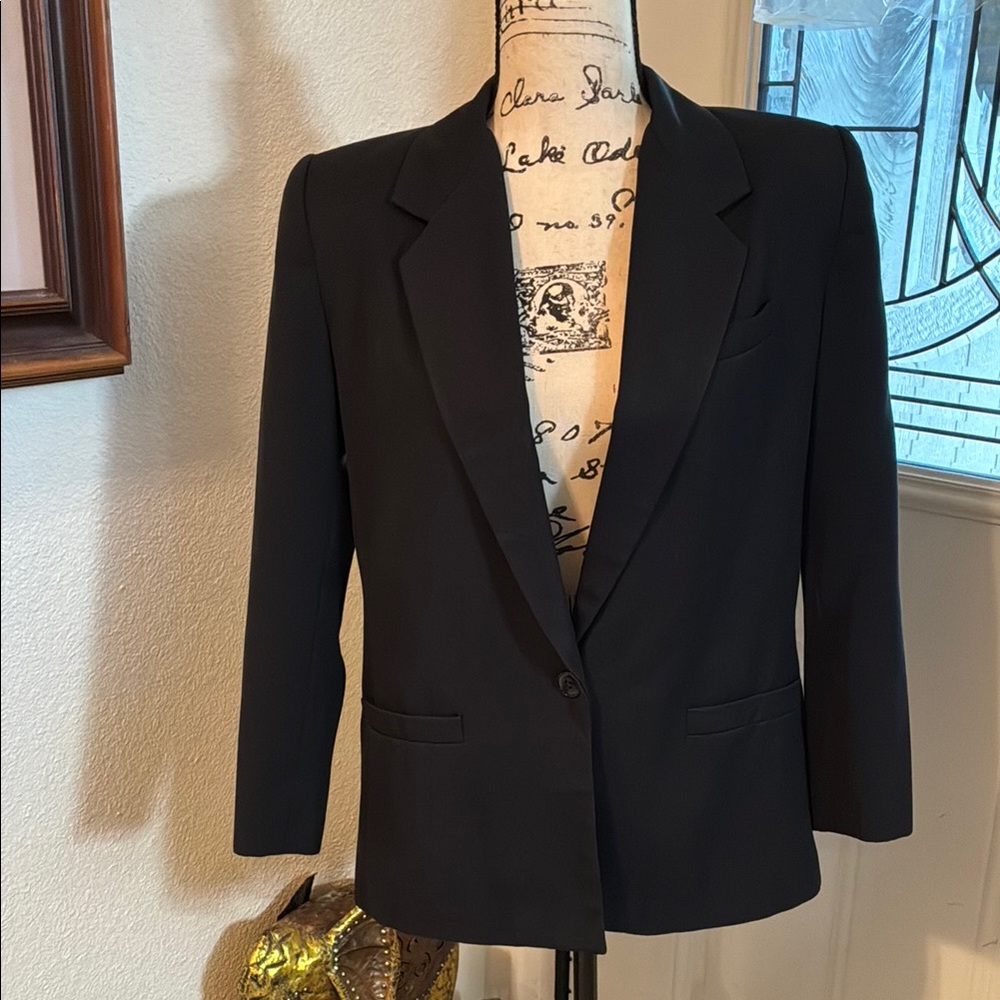Kasper Black Petite Blazer